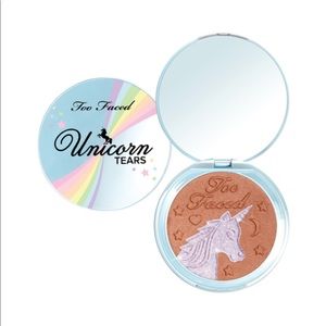 NEW Too Faced Unicorn Tears Bronzer